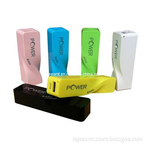 The Cheapest Universal 2600mAh Mini Perfume Power Bank for Smartphone & Tablet